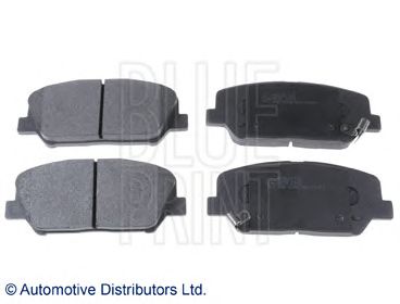 BLUE PRINT adg042140 -  Комплект тормозных колодок, дисковый тормоз